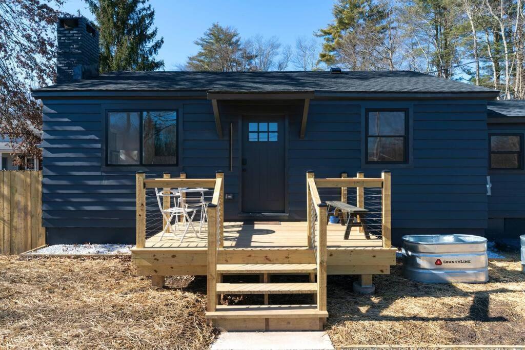New Paltz Zen Wellness Cabin W/ Hot Tub Exterior photo